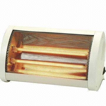 Quartz heater with 2 settings