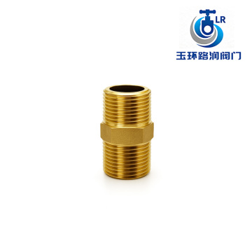 Kurşunsuz Pirinç Erkek Dişli Adaptör