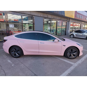 New arrival Ultimate Pink car body film