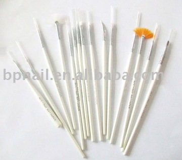 Nail Gel Brush Set For Nail Care