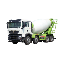 HOWO 12 CBM Concrete Mixer Truck