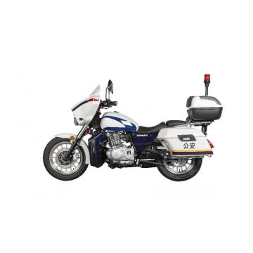 High Speed Motorcycle Police 250CC