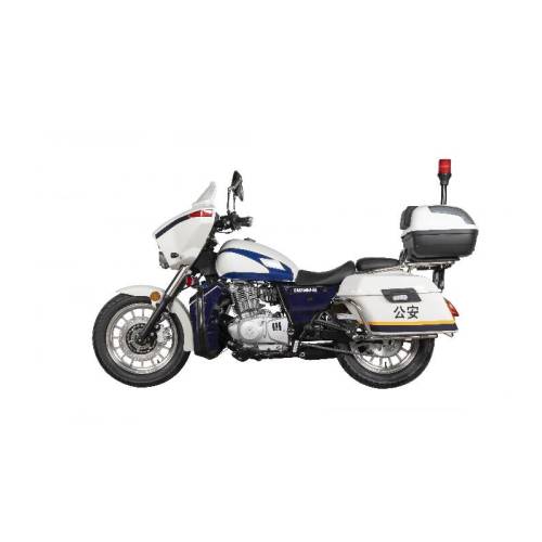 Moto Maxview pour la police