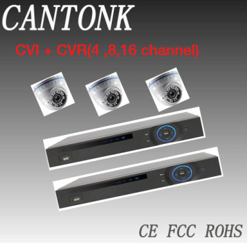 2.8-12mm IR 30m HD Cvi Vandalproof IR Dome Camera with Dahua Cvr