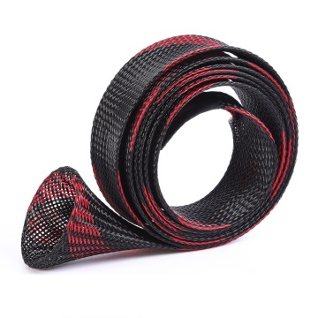 Flexible fishing rod protection sleeves expendable sleeve