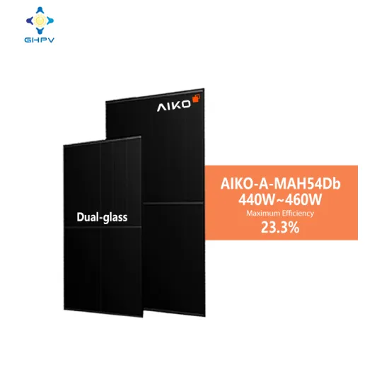 China Supplier: High-Power Solar Panels (440W, 445W, 450W, 455W, 460W) by Aiko for Government and Photovoltaic Programs