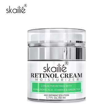 Skailie Private Label Natural Organic Day Anti-Wrinkle Anti-Aging Lifting Firming Retinol Moisturizing Cream