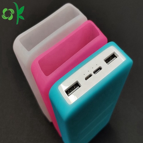 Étui de protection en silicone Power Bank de haute qualité