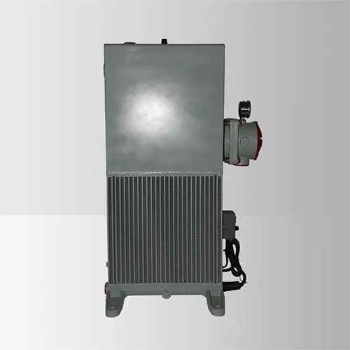 High Pressure Drop Cross Oil Heat Exchanger