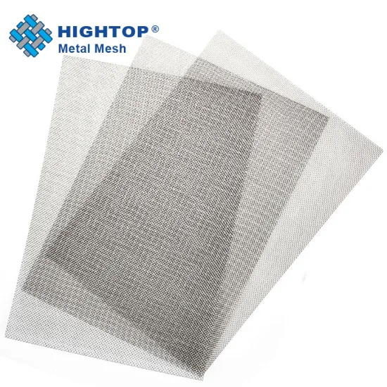 Corrosion-Resistant Inconel Alloys: 30, 50, 60, 100 Micron Woven Wire Mesh