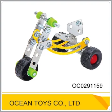 Intelligent metal diy assembly car toys OC0291159