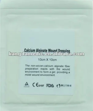 calcium alginate wound dressings