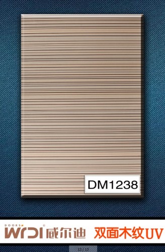 UV MDF uv panel for upscale office indoor decoratioon