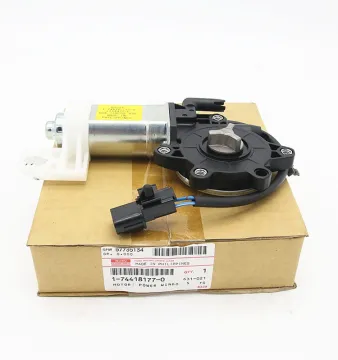 Genuine Original V9F Y9F CXZ51 1-74418177-0 1744181770 Power Window Regulator Motor
