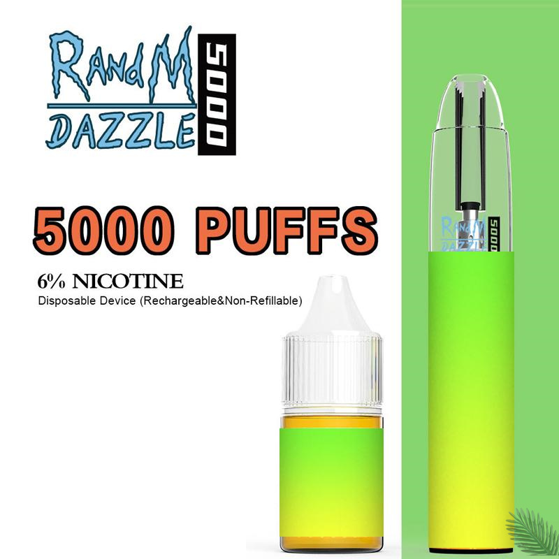 Thiết bị dùng một lần Randm Dazzle 5000