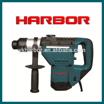A HB-RH003 32mm drilling machine hand operated set tools concrete drill rotary hammer electric hammer drill machine power tool