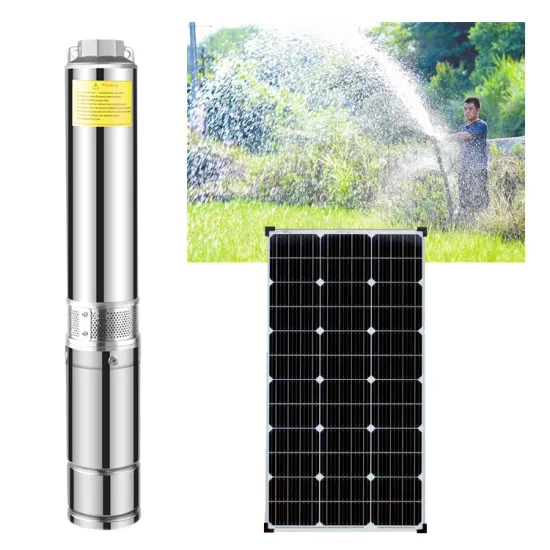 MPPT Solar Water Pump Controller with Smart Submersible Pump for 0.75 HP, 24V, 48V, 72V, 96V DC Systems