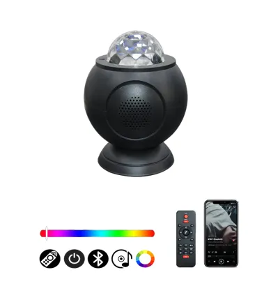 2022 Color Changing Nebula Aurora Starry Sky Projector