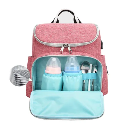 Multifunctional Mommy ​Waterproof Stylish Diaper Backpack