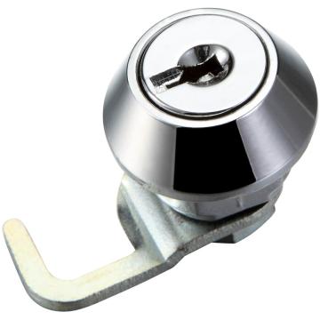 Kunci Silinder Bersalut Chrome Cerah Perumahan ZDC Industri