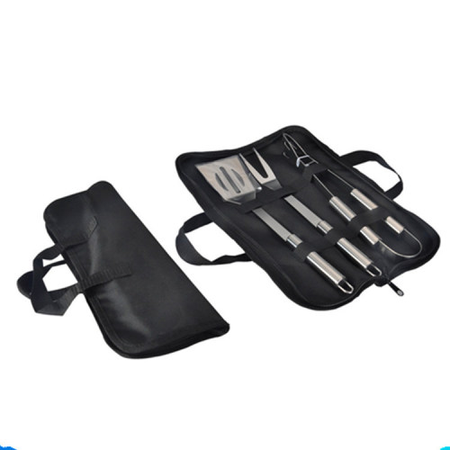 Sacs pour ordinateur portable des outils de barbecue en plein air en acier inoxydable