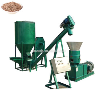 Home & Farm Animal Feed Pelletizer Machine: Corn, Pet Cattle, Poultry, Fish, Chicken & Pig Feed Maker