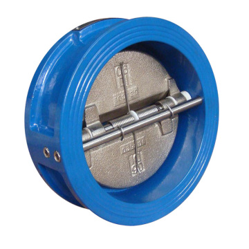150LB Super Duplex 2507 Wafer Dual Plate Check Valve for Sea Water Applications