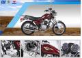 HS125-6E Motosikal Gas 125cc Reka Bentuk Baru