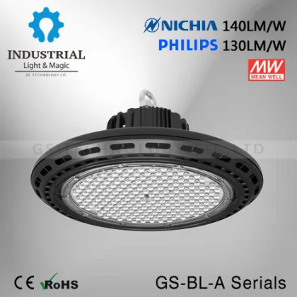 High efficiency 140lm/w 100w nichia led shenzhen industrial and mining lamp