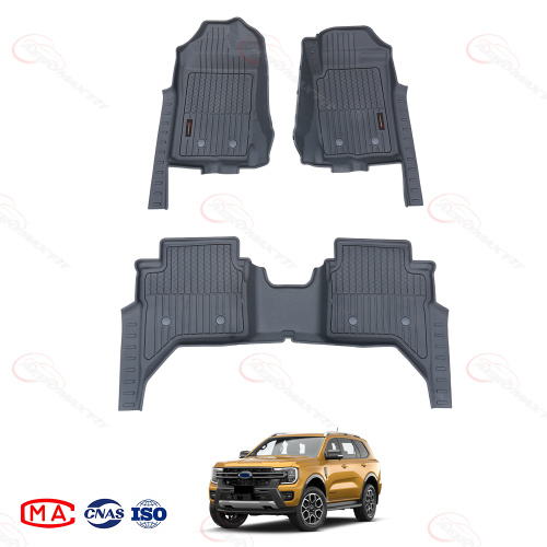 2022- Ford Everest RHD TPE floor mats