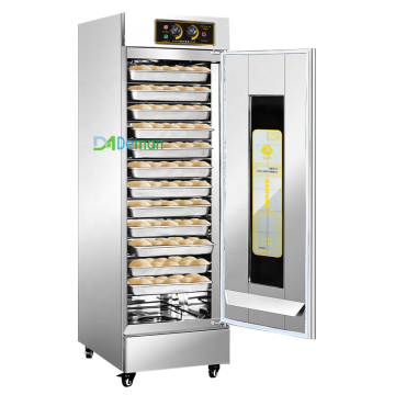 Refrigerated/Frozen Fermentation Box for Bread, Pasta, and Pizza Dough (-15 to 40 Degrees)