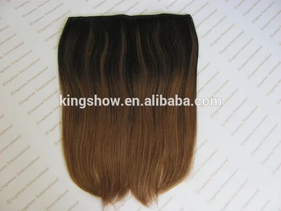 2016 Kingshow Hair new product balayage #2 clip in hair extension