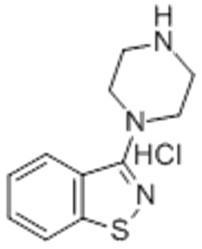 3-Piperazinobenzisothiazole hydrochloride CAS 144010-02-6