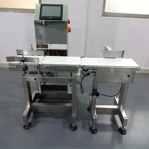 Self-Diagnosing Check Weigher