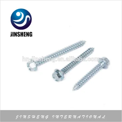 Non-Standard Hex Head Wood Screw