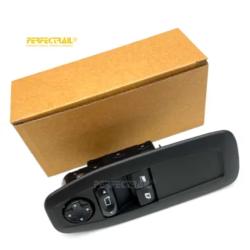 PERFECTRAIL Car Electric Master Power Window Switch for Peugeot 208 1.6HDi 2014-2016