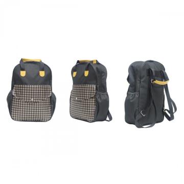 600D Sports Backpack with Leather Handle