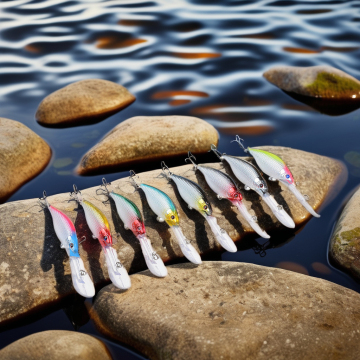 NEWMAJOR 8-Color 11cm Floating Plastic Hard Bait for Ocean Boat Fishing