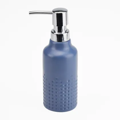 Luxury Dubai Golden Glitter Swarovski Plastic Shampoo Bottle