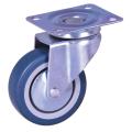 2-inch plate mounted TPE wheel caster