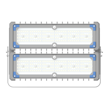 공장 및 야외 스포츠 조명을위한 200W LED 모듈 홍수 조명
