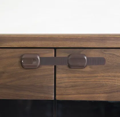 Safety Baby Cabinet Strap Lock Refrigerator Drawer Latches