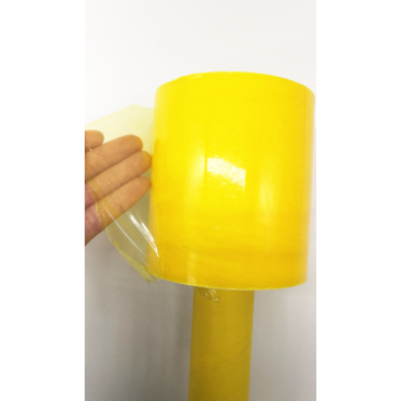 Colorful Translucent Handle Stretch Film