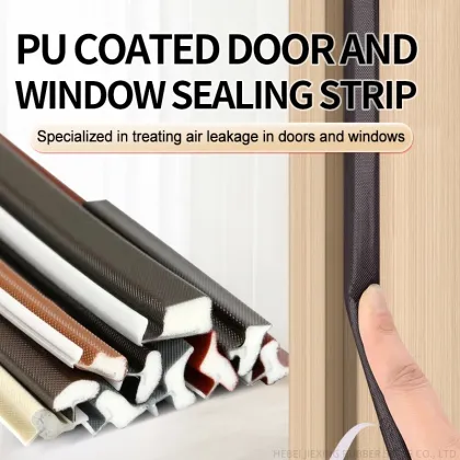 PU polyurethane coating door and window seal strips