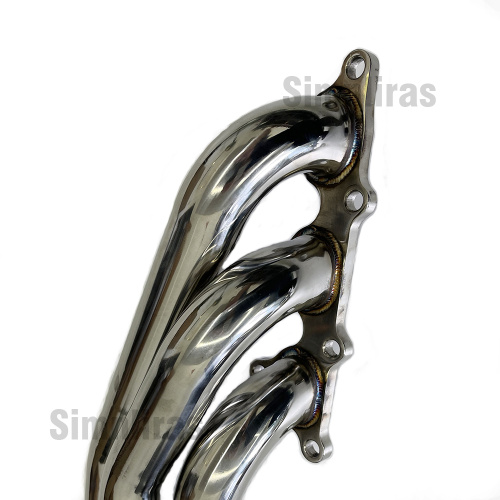 Dla Acura Honda NSX 1991-1994 System nagłówka kolektora nierdzewnego