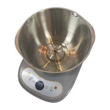 Kitchen Appliances: Flour Kneading Bowls, Mixers, and Dough Rounding Machines