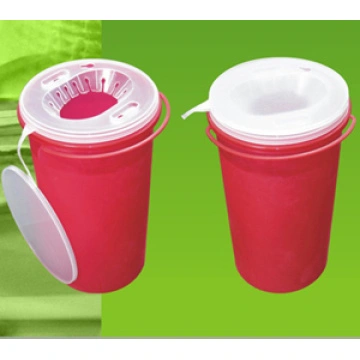 Quilt Container Container Disposal Needle Red Container Sharps Biohazard  Housekeeping & Flat Plastic Storage Bins with Lids - AliExpress