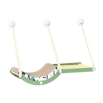 MOFESIP 2-w-1 Cat Hammock Window Mat-Halowa platforma do gry