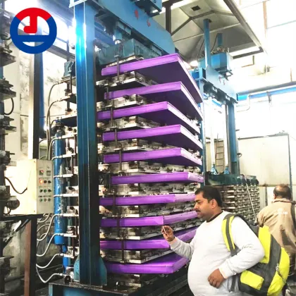 Plastic High Magnification Foaming Molding Machine