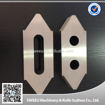 China wear resistance granulator blades for cutting copper cables
